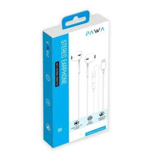 Pawa Chords Series Stereo Earphone Lightning